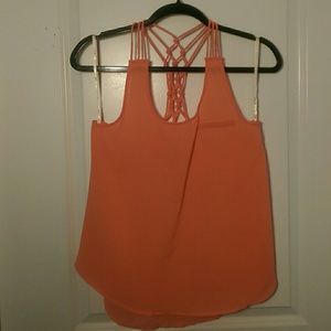 sleeveless blouse